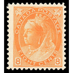 canada stamp 82 queen victoria 8 1898 M F VF 047