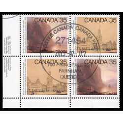 canada stamp 852a academy of arts 1980 U VF PB USED