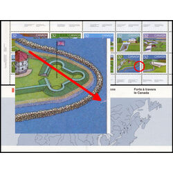 canada stamp 992ai canadian fort 1 1983 M VFNH BK