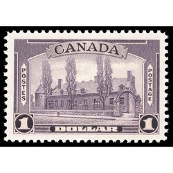 canada stamp 245 chateau de ramezay montreal 1 1938 M VFNH 066