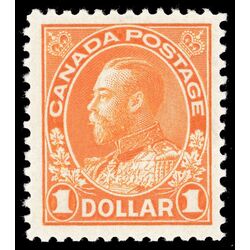 canada stamp 122 king george v 1 1925 M XF 047