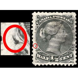 canada stamp 21iv queen victoria 1868 U F VF 024
