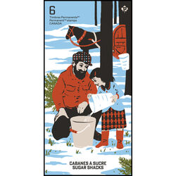 canada stamp 3537a sugar shacks 7 44 2026