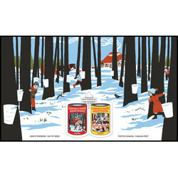 canada stamp 3536 7 fdc sugar shacks 2 48 2026
