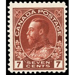 canada stamp 114iv king george v 7 1924 M FNH 012