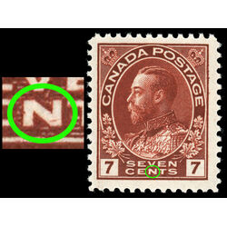 canada stamp 114v king george v 7 1924 M VFNH 012