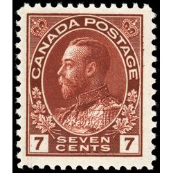 canada stamp 114v king george v 7 1924 M VFNH 012