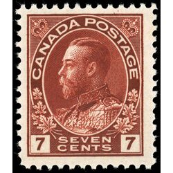 canada stamp 114v king george v 7 1924 M VFNH 014
