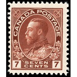 canada stamp 114v king george v 7 1924 M FNH 016