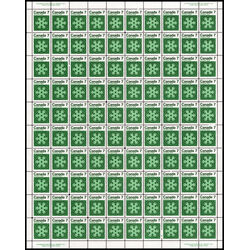 canada stamp 555 snowflake 7 1971 M PANE 014