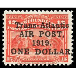 newfoundland stamp c2 seals 1919 M F VFNH 020