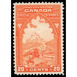 canada stamp e special delivery e3 confederation issue 20 1927 M VFNH 021