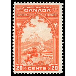canada stamp e special delivery e3 confederation issue 20 1927 M F VFNH 022