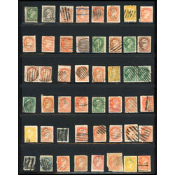 canada early stamps with bar cancels e656f9e3 8465 47ec 8746 3b150433f50e