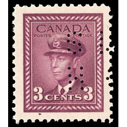canada stamp o official o10 252 king george vi 3 1942