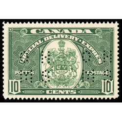 canada stamp o official o9 e7 special delivery issues 10 1933