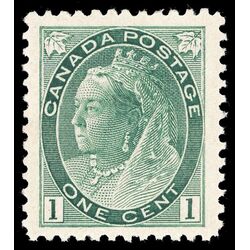 canada stamp 75 queen victoria 1 1898 M VF 028
