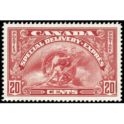 canada stamp e special delivery e6 confederation issue 20 1935