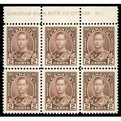 canada stamp 212 duke of york 2 1935 PB UL %231 027
