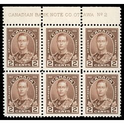 canada stamp 212 duke of york 2 1935 PB UL %232 028