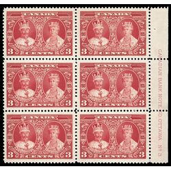 canada stamp 213 king george v and queen mary 3 1935 PB LR %233 025
