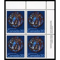 canada stamp 699 nativity by yvonne williams 20 1976 PB UR