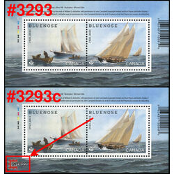 canada stamp 3293c bluenose 1921 2021 1 84 2021