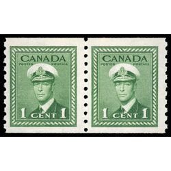 canada stamp 278pa king george vi 1948 M VFNH 009