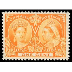 canada stamp 51 queen victoria diamond jubilee 1 1897 M VFNH 062