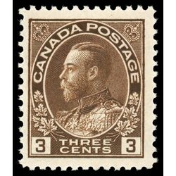 canada stamp 108 king george v 3 1918 M VFNH 020