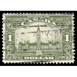 canada stamp 159 parliament building 1 1929 U VF 099