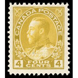 canada stamp 110 king george v 4 1922 M VFNH 013