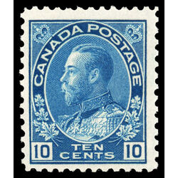 canada stamp 117a king george v 10 1922 M FNH 012