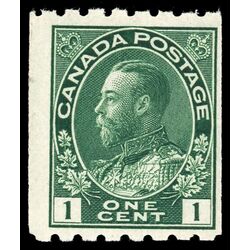 canada stamp 123 king george v 1 1913 M FNH 041
