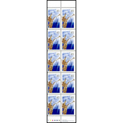 canada stamp 1764ci angel of the last judgement 1998