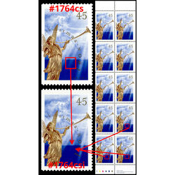 canada stamp 1764ci angel of the last judgement 1998