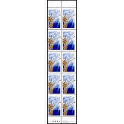 canada stamp 1764ci angel of the last judgement 1998 M VFNH X3 BK