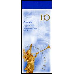 canada stamp 1764ci angel of the last judgement 1998 M VFNH X3 BK