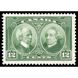 canada stamp 147 laurier macdonald 12 1927 M VFNH 010