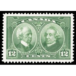 canada stamp 147 laurier macdonald 12 1927 M VFNH 011