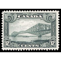 canada stamp 156 quebec bridge 12 1929 M F VFNH 037