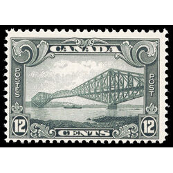canada stamp 156 quebec bridge 12 1929 M FNH 039