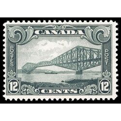 canada stamp 156 quebec bridge 12 1929 M FNH 040