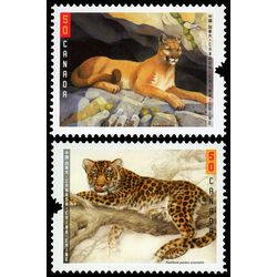 canada stamp 2122 3 big cats 2005