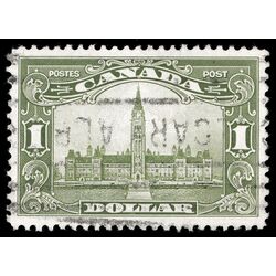 canada stamp 159 parliament building 1 1929 U VF 100