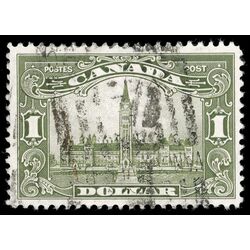 canada stamp 159 parliament building 1 1929 U VF 101