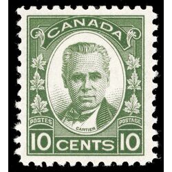 canada stamp 190 george etienne cartier 10 1931 M VFNH 023