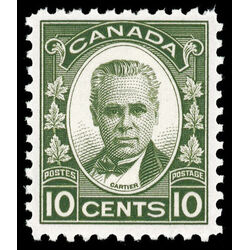 canada stamp 190 george etienne cartier 10 1931 M XFNH 018