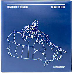 dominion canada stamp album english version