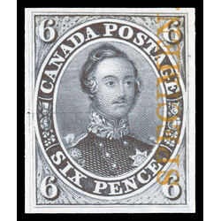 canada stamp 2tcv hrh prince albert 6d 1851 M VF 013